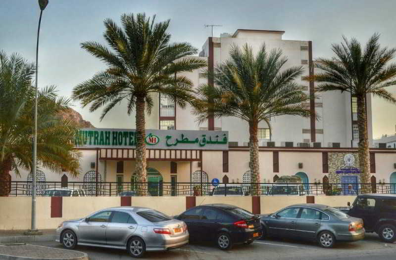 Mutrah Hotel Muscat Exterior photo