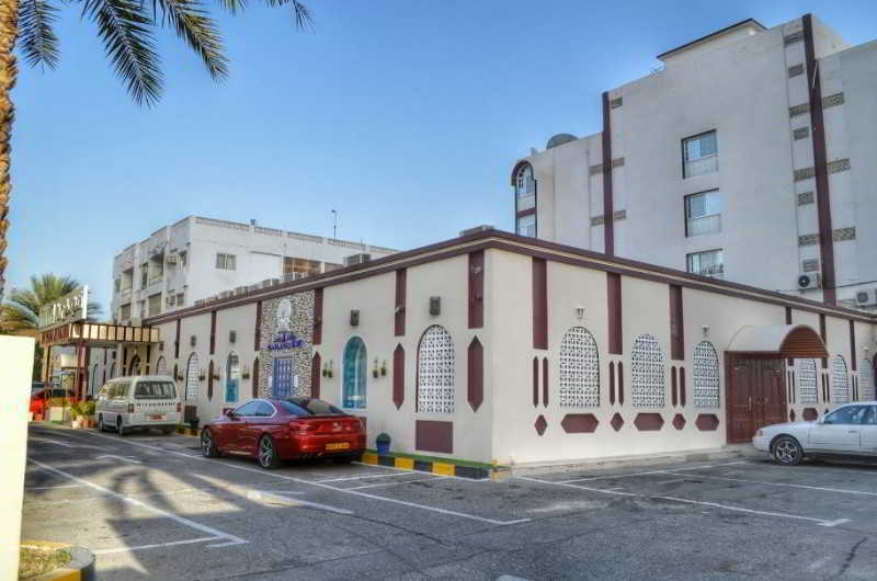 Mutrah Hotel Muscat Exterior photo