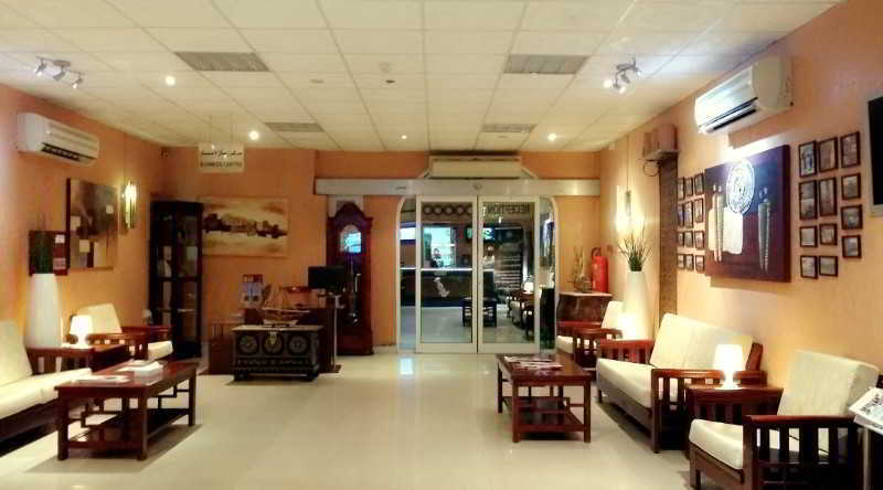 Mutrah Hotel Muscat Exterior photo